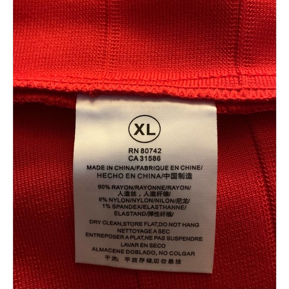 Tween Off Shoulder Bandage Dress- Size XL (Small/Medium in womens) - Picture 3 of 4